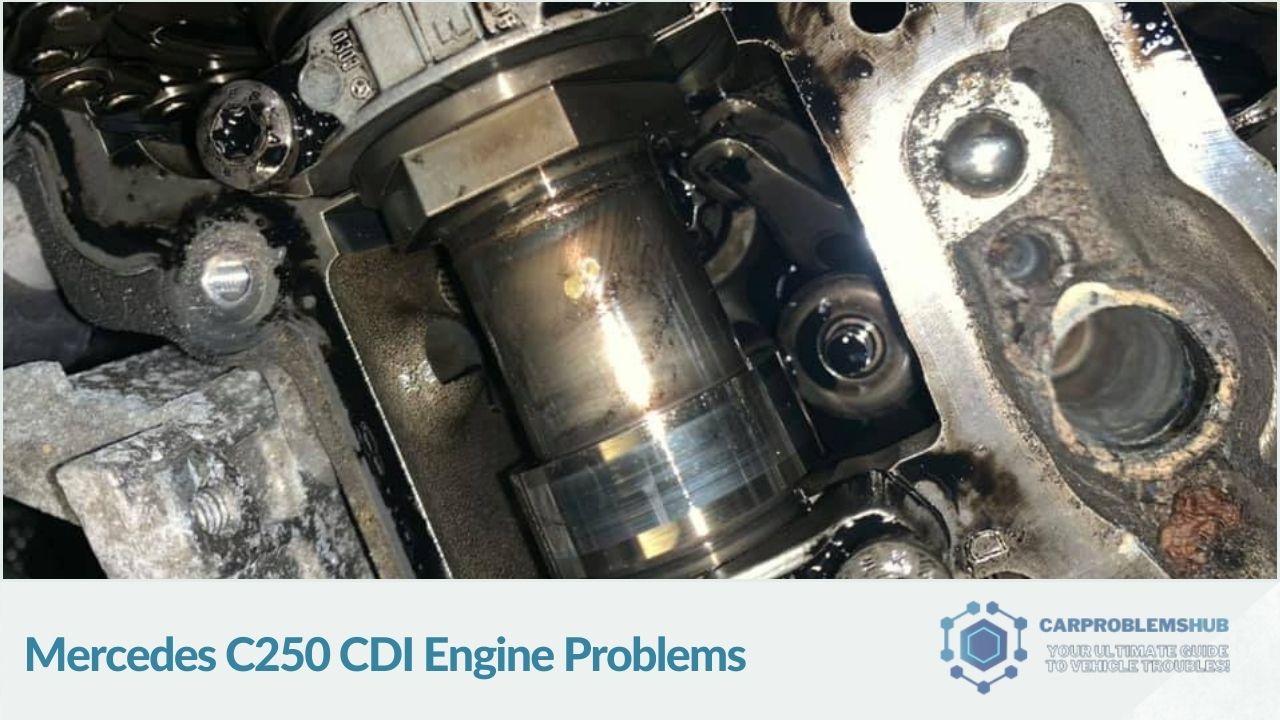 Mercedes C250 CDI Engine Problems and Easy Solutions