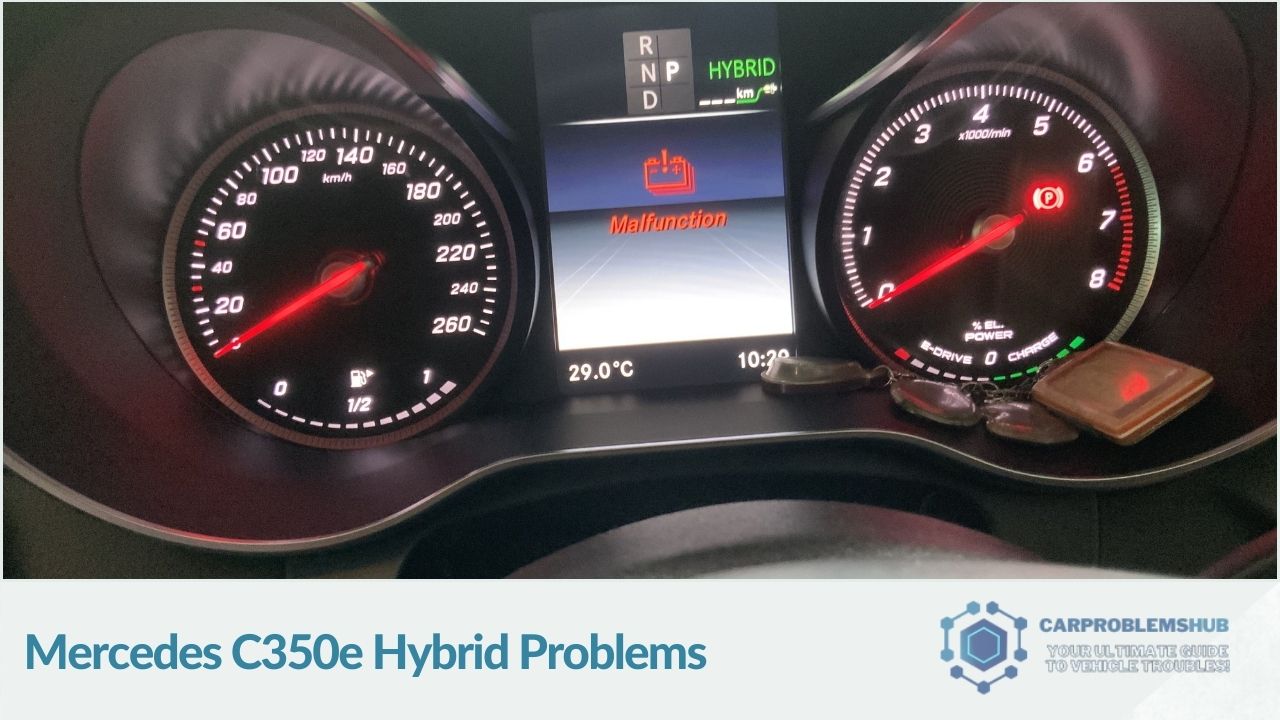 Mercedes C350e Hybrid Problems