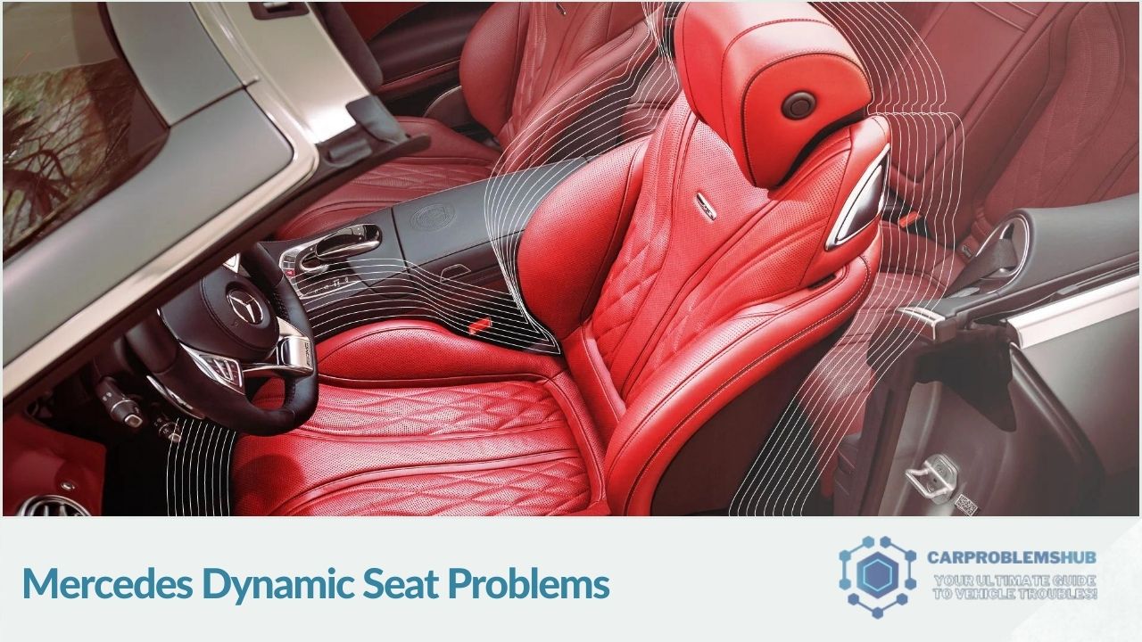 Mercedes Dynamic Seat Problems: Maximizing Comfort