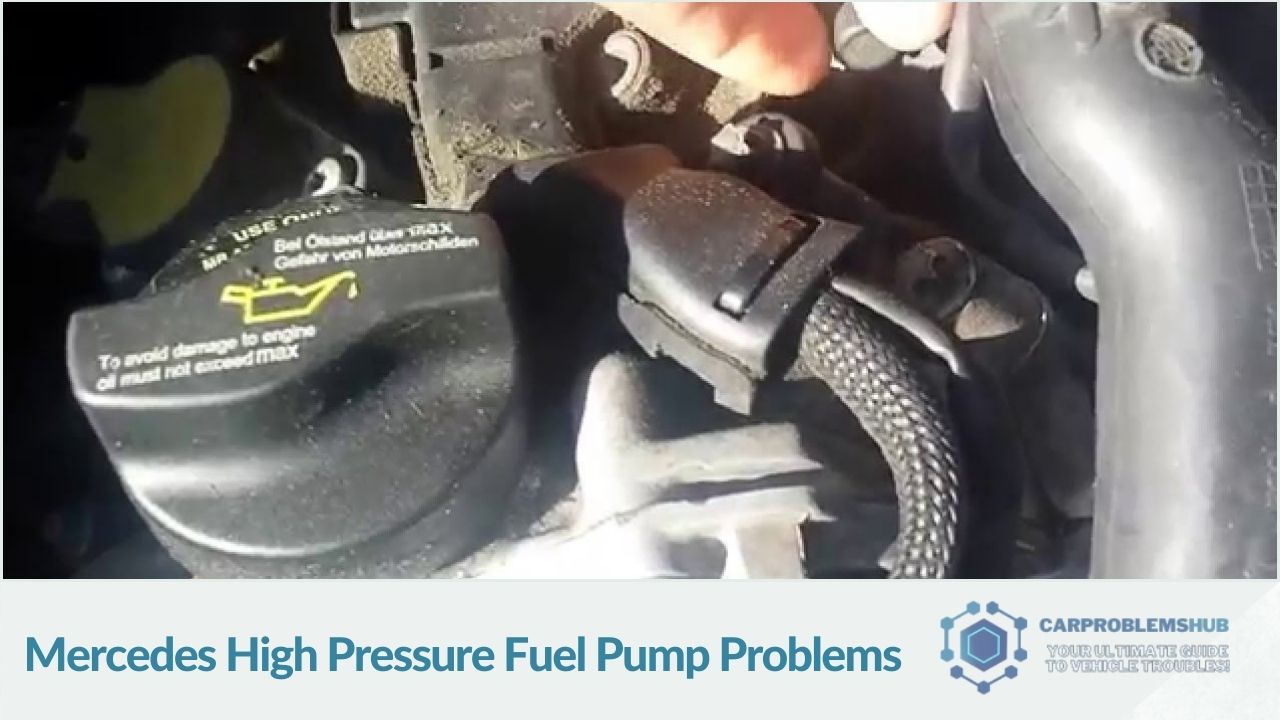 Mercedes High Pressure Fuel Pump Problems: Quick Fixes Here!