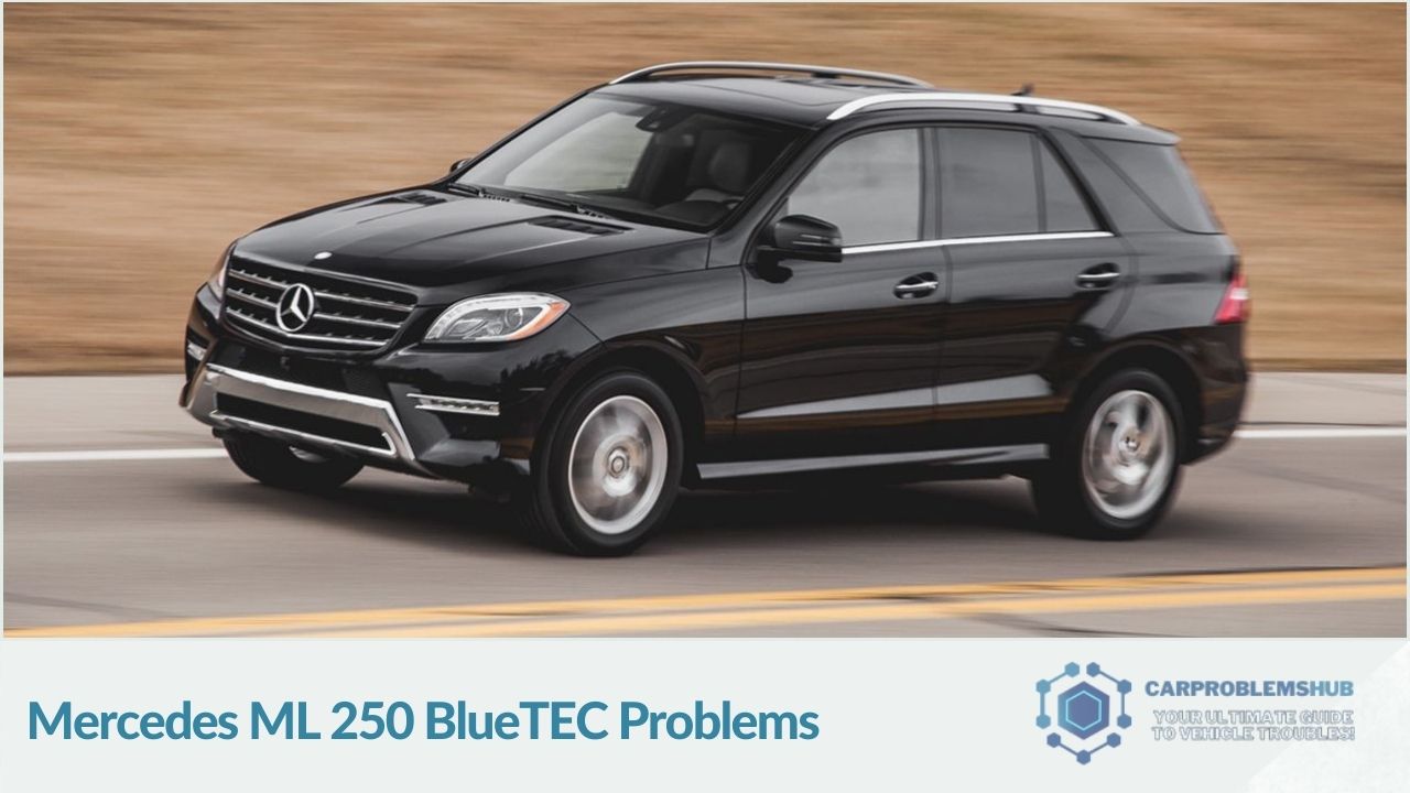 Mercedes ML 250 BlueTEC Problems