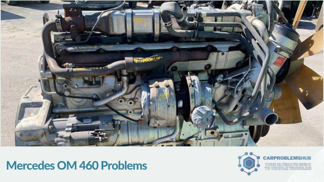 Mercedes OM 460 Problems: A Mechanic's Insights