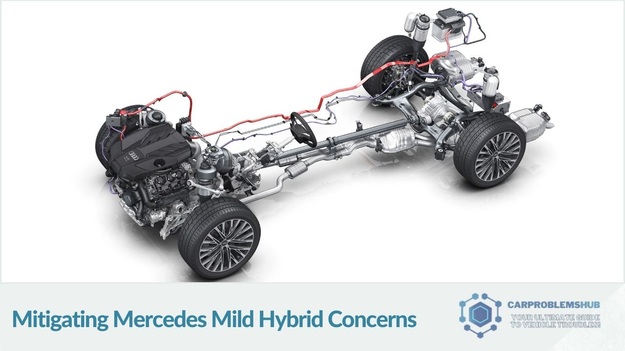 Strategies for addressing and preventing problems in Mercedes mild hybrids.
