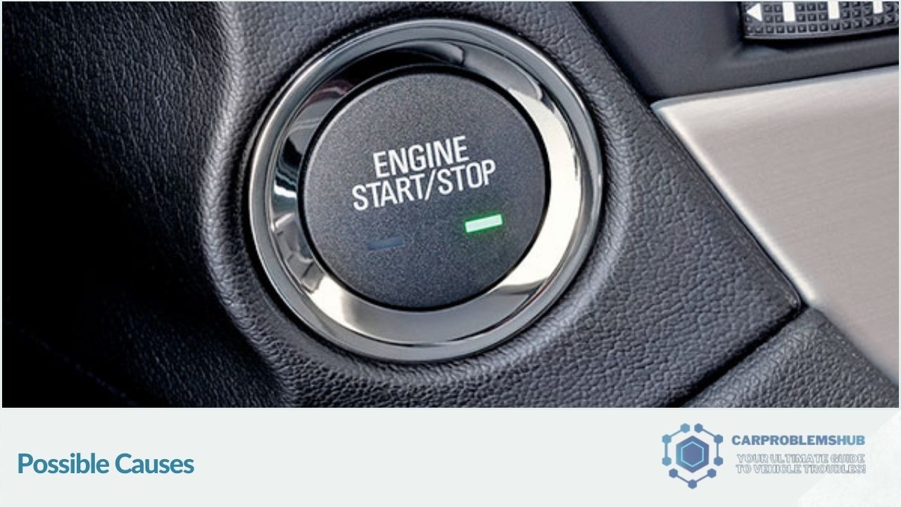 Exploration of factors that may lead to push button start problems in Hyundai Genesis.