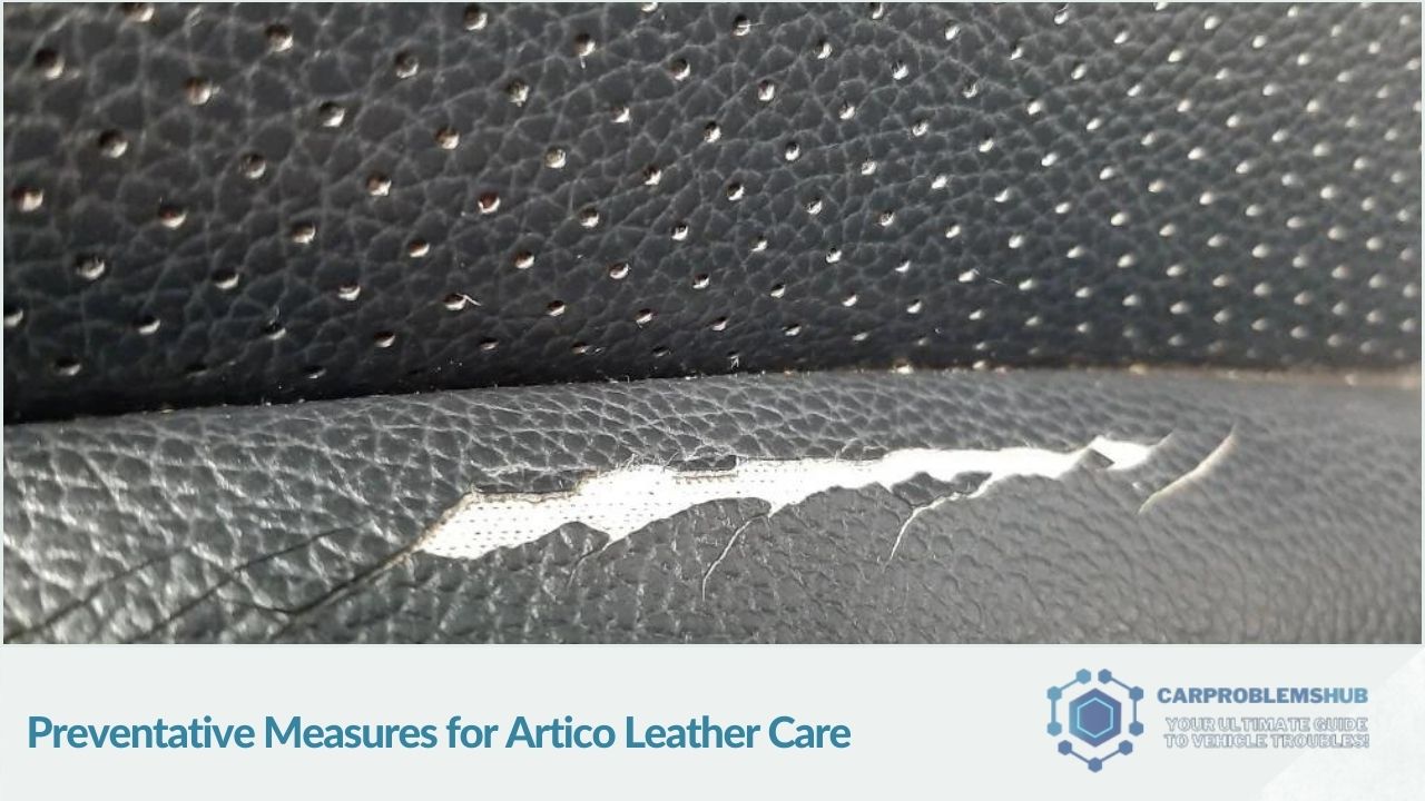 Tips and strategies to maintain and protect Artico leather interiors.