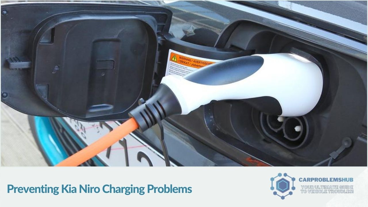 Tips and strategies to avoid charging issues in Kia Niro EVs.