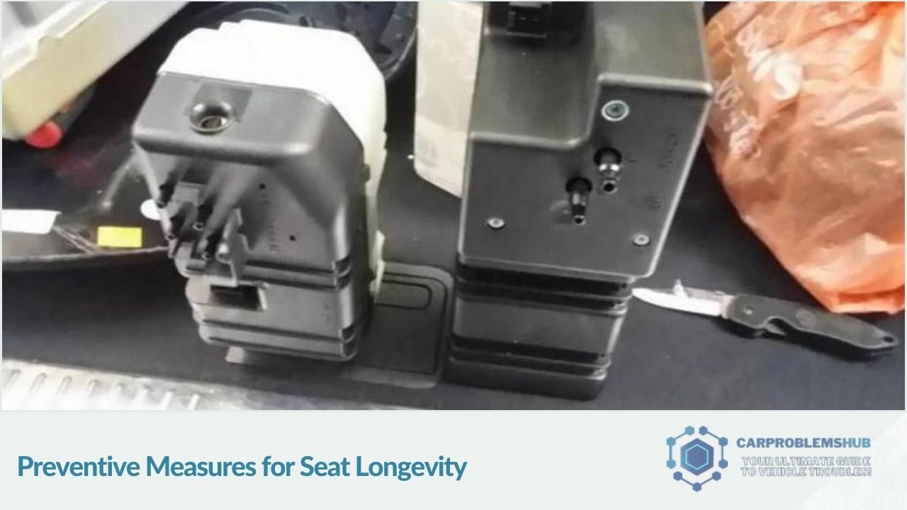 Tips and best practices for maintaining and prolonging the life of dynamic seats.