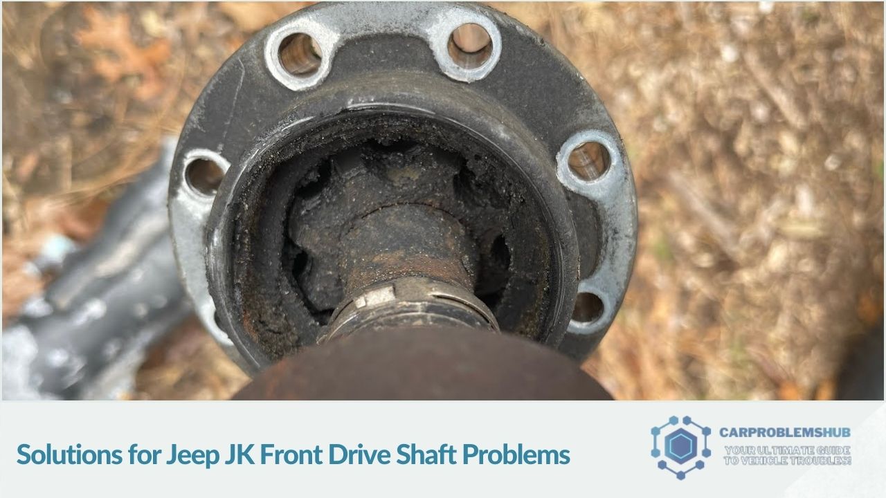 Various methods and strategies for resolving problems in the Jeep JK front drive shaft.