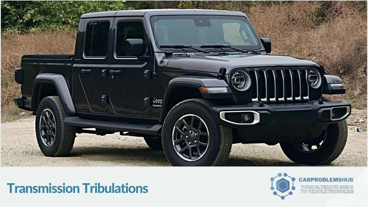 Overview of transmission-related issues in the Jeep Gladiator diesel.