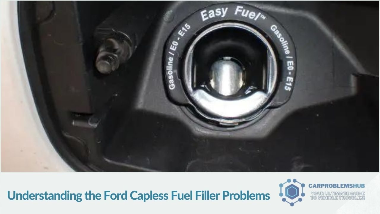 Insight into the specific problems with Ford's capless fuel filler.