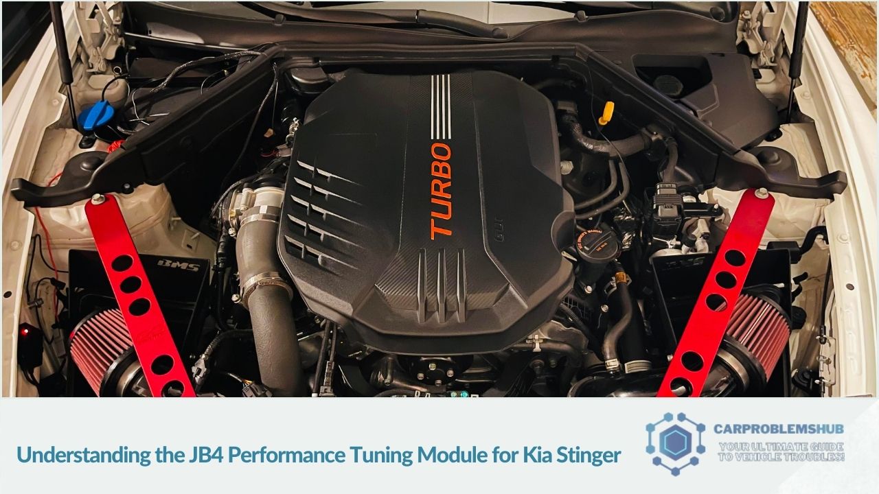 Insight into the functionalities and features of the JB4 module in Kia Stinger.