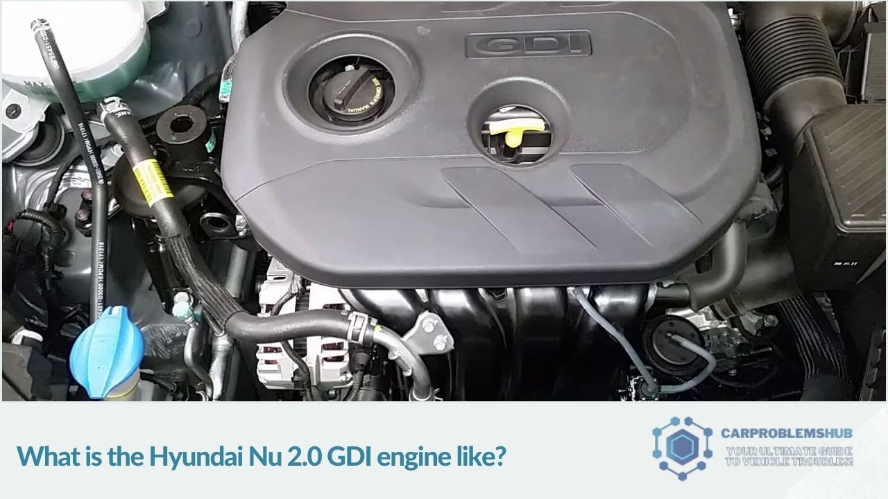 Learn more about the Hyundai Nu 2.0 GDI engine.