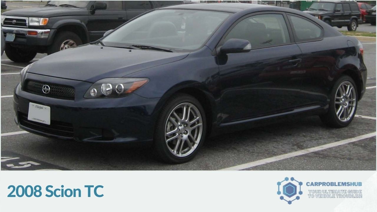 Recommending to avoid the 2008 Scion TC variant.
