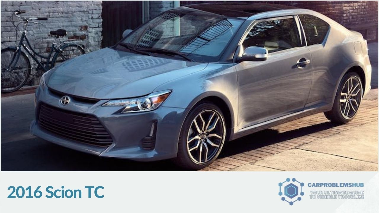 Advocating for the selection of the 2016 Scion TC.