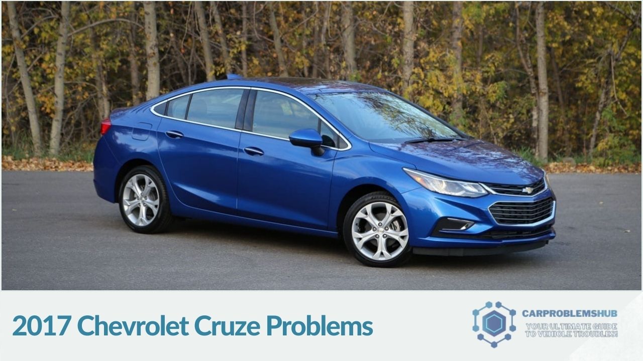 2017 Chevrolet Cruze Problems