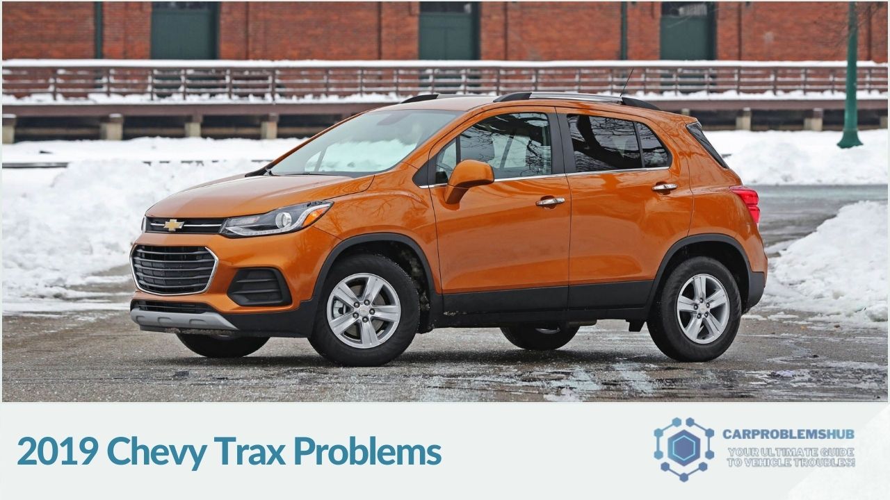 2019 Chevy Trax Problems