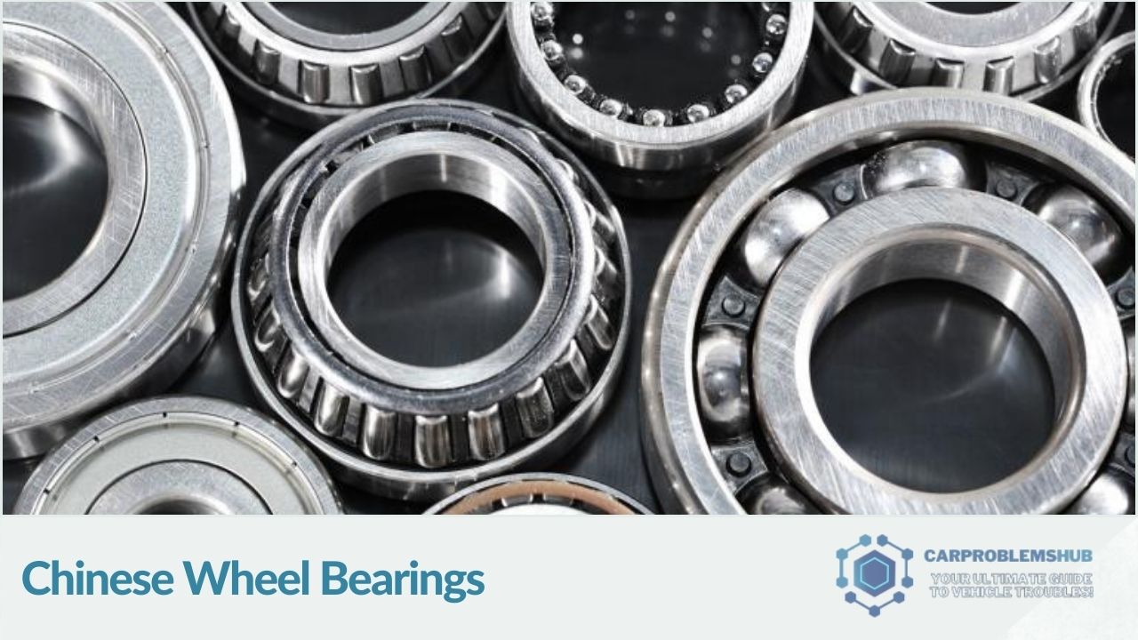 An examination of the reliability and quality of wheel bearings manufactured in China.