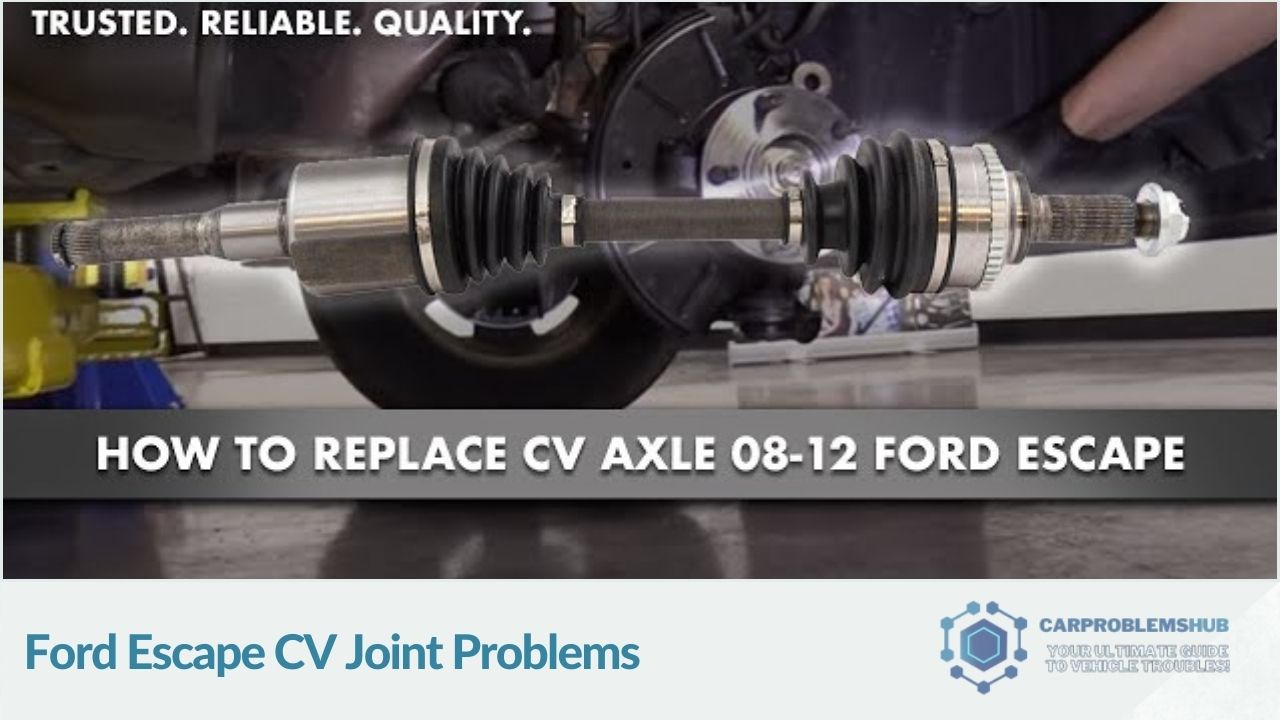 Ford Escape CV Joint Problems