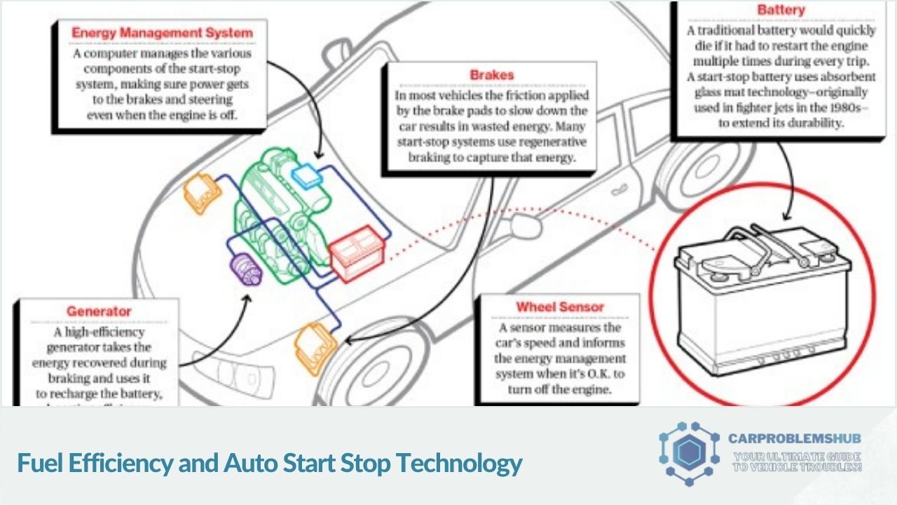 Insights into how auto start-stop technology contributes to vehicle fuel efficiency.