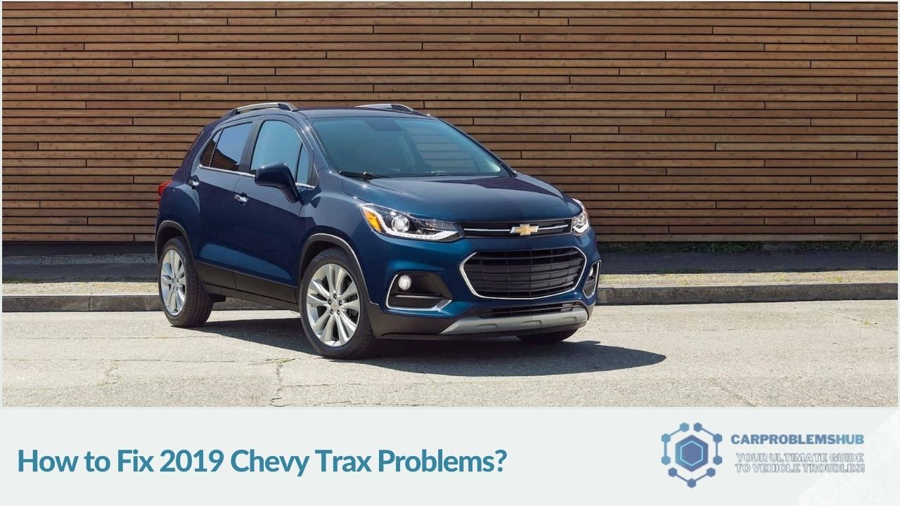 Guidance on resolving common issues found in the 2019 Chevy Trax.