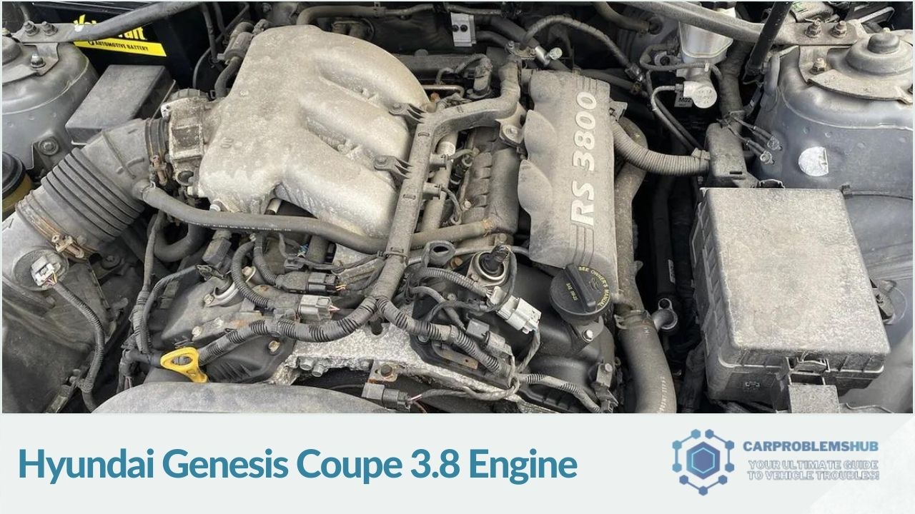 Hyundai Genesis Coupe 3.8 Engine Problems