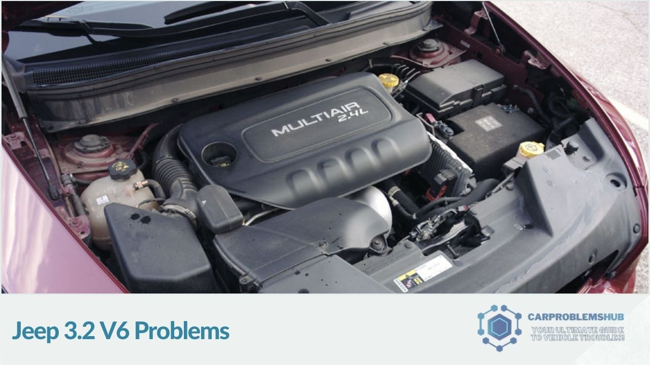 Jeep 3.2 V6 Problems, Solutions, Repair and Cost