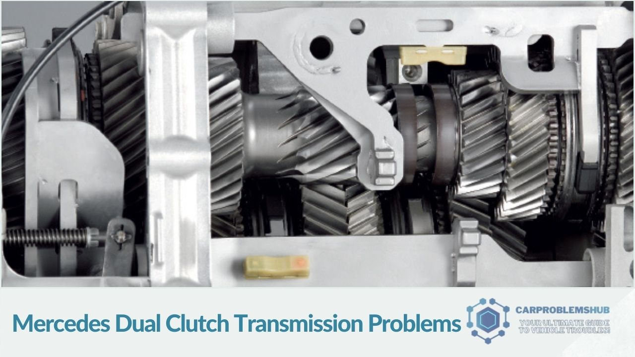 Mercedes Dual Clutch Transmission Problems and Solutions