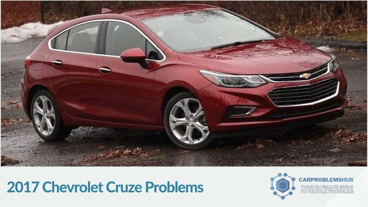 Check out the 2017 Chevrolet Cruze's common problems.