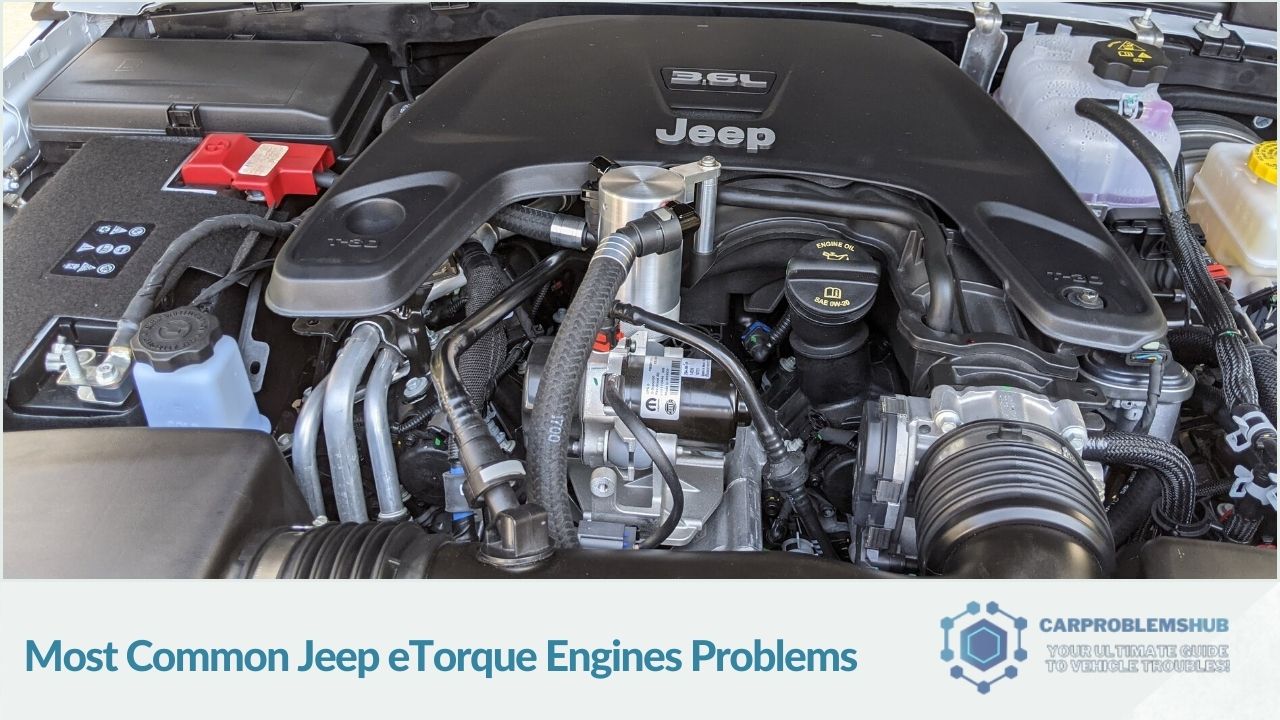 A summary of frequently encountered issues in Jeep eTorque engines.