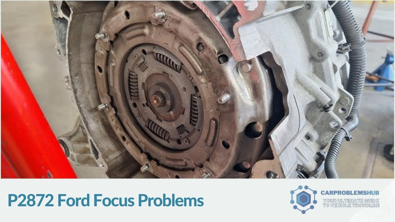 P2872 Ford Focus Problems