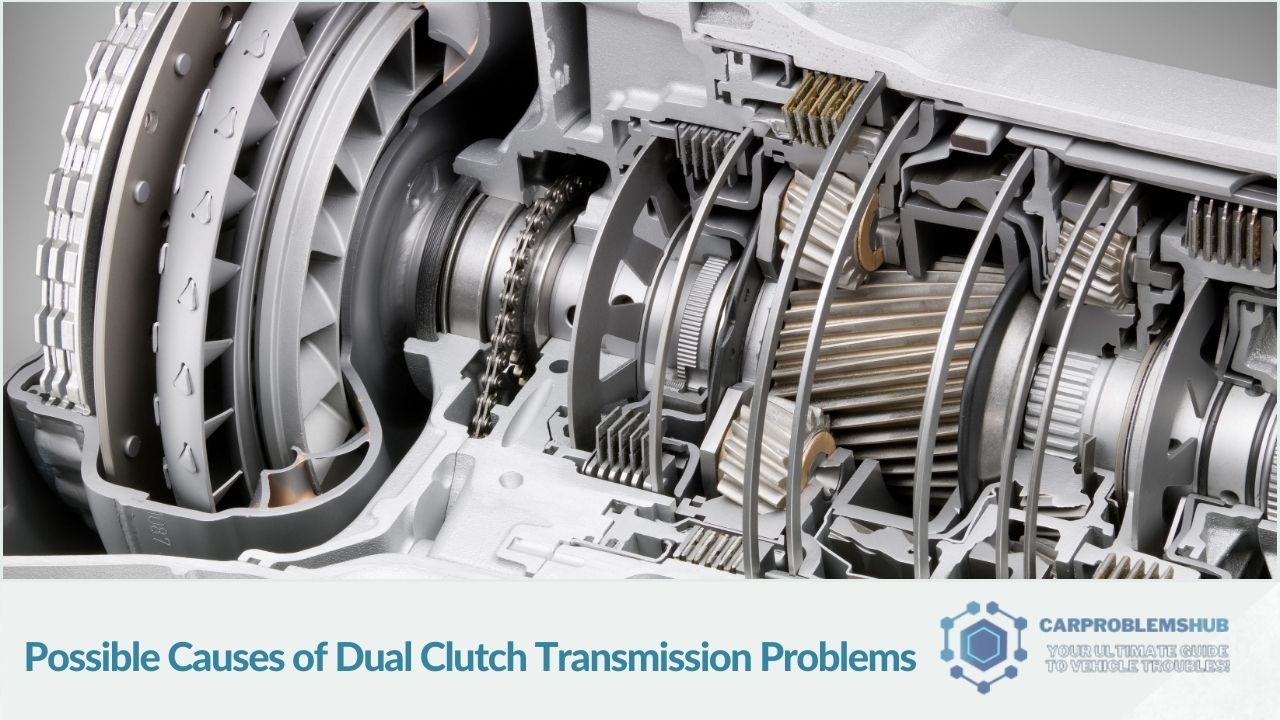 Exploration of factors leading to problems in Mercedes dual clutch transmissions.