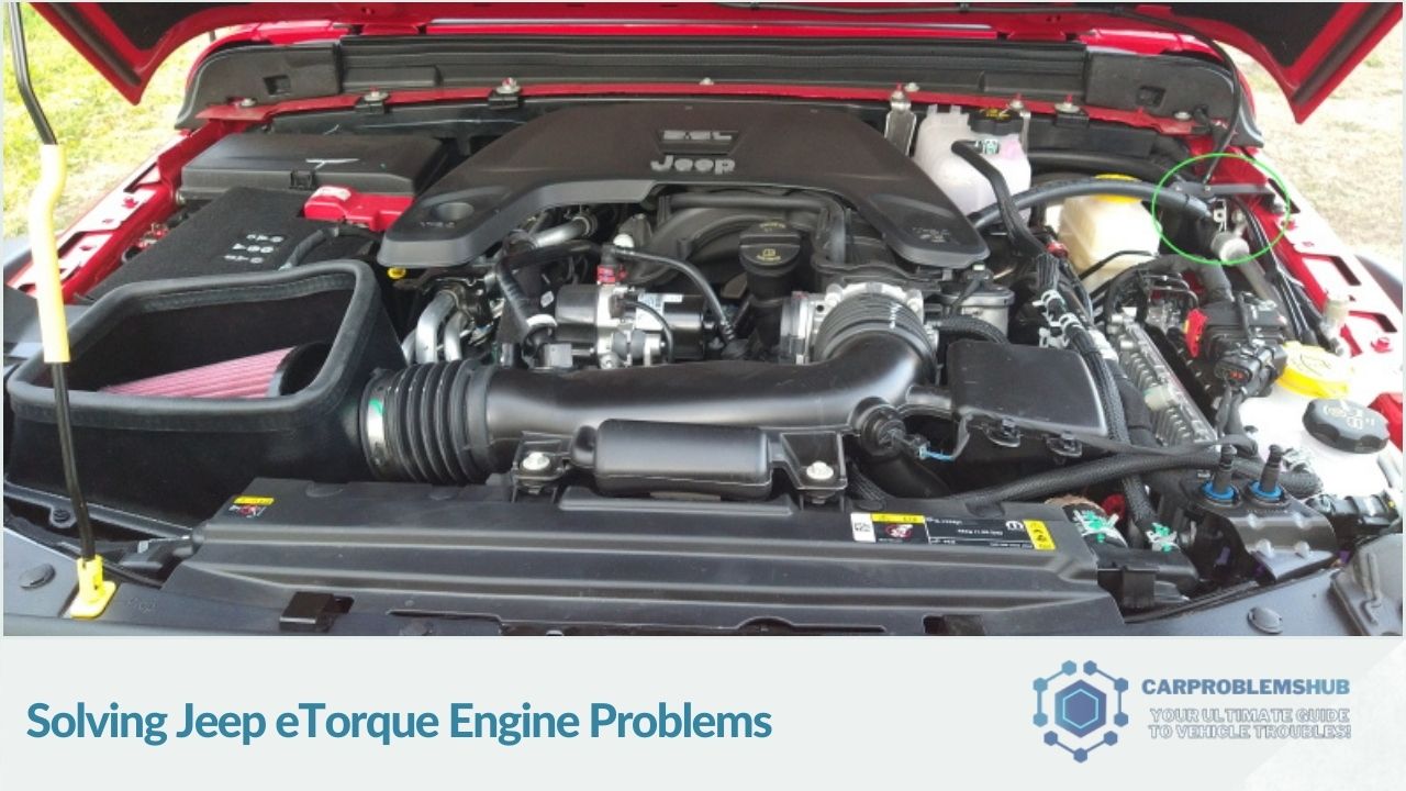 Methods and tips for addressing and resolving problems in Jeep eTorque engines.