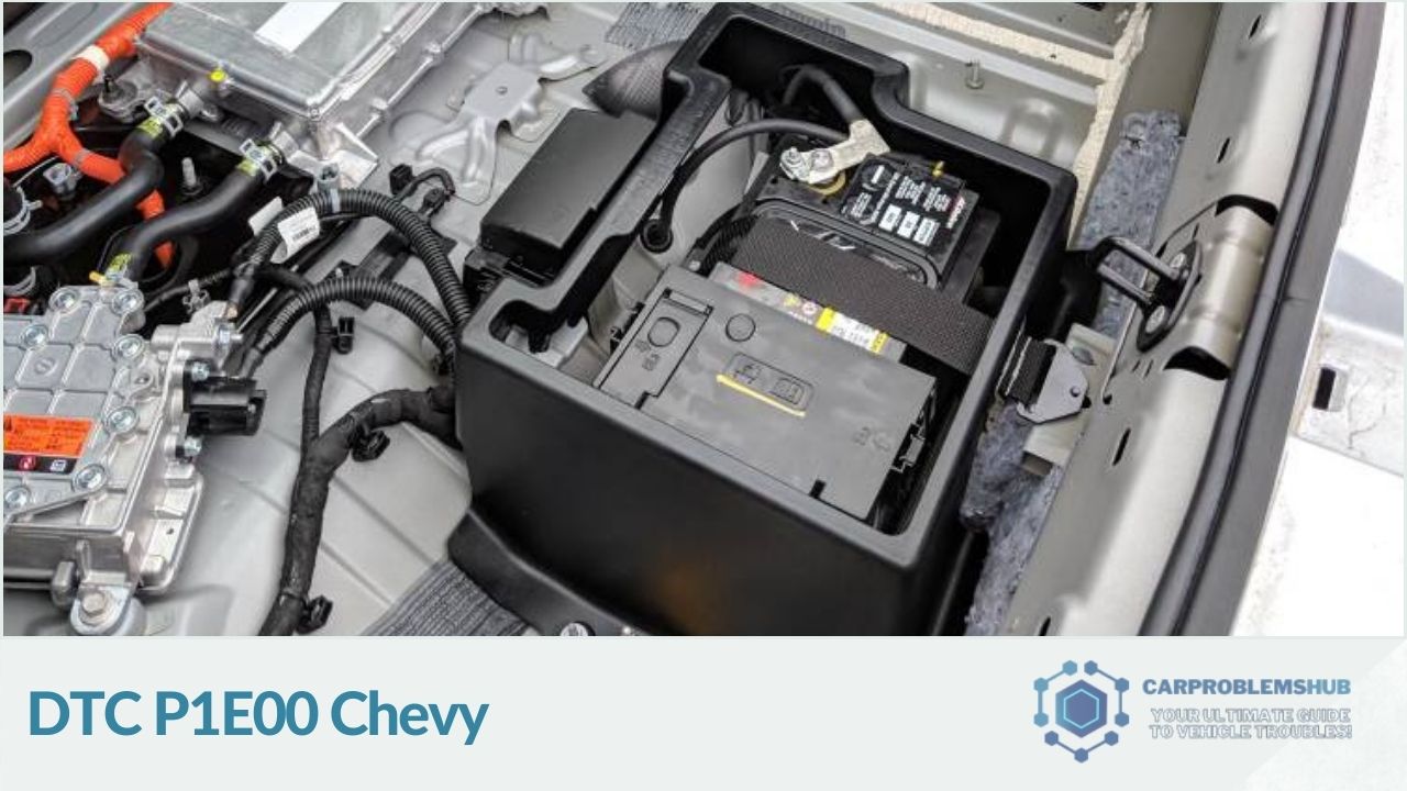 An overview of common reasons behind the Diagnostic Trouble Code P1E00 in Chevy vehicles.