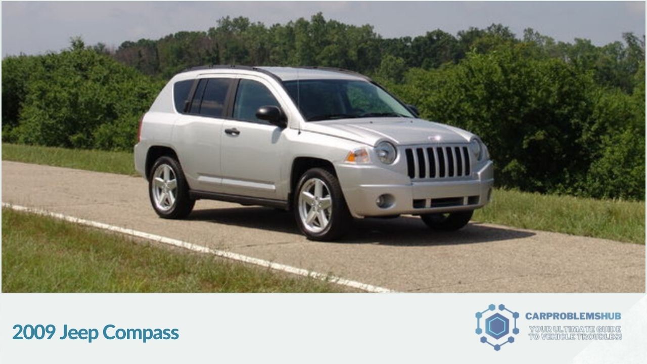 Reasons why the 2009 Jeep Compass is considered a good model year.
