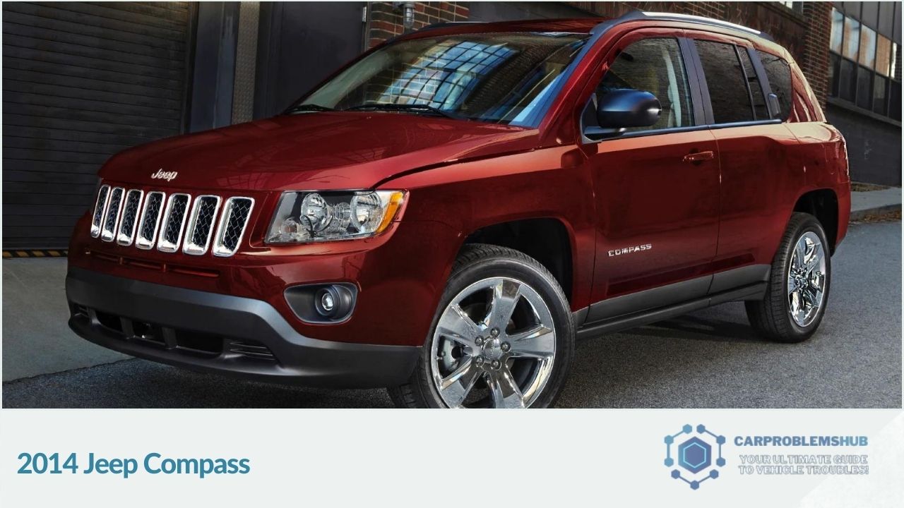 Highlighting common problems reported in the 2014 Jeep Compass.
