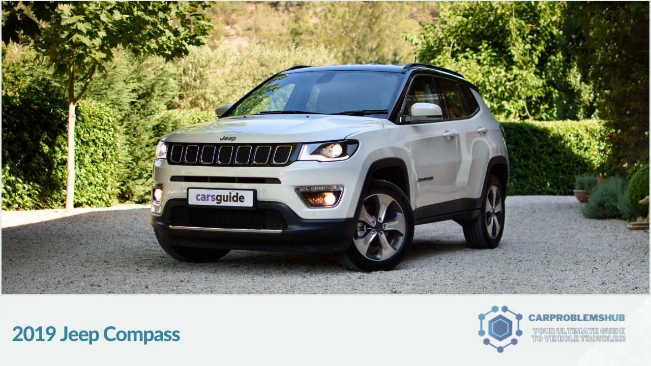 Analysis of typical issues faced by owners of the 2019 Jeep Compass.
