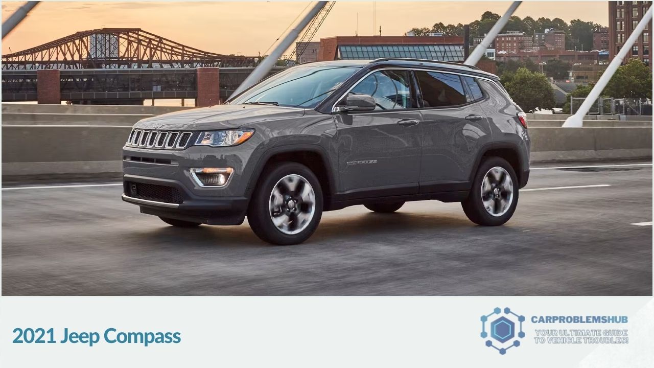 Highlighting the strengths and reliability of the 2021 Jeep Compass.
