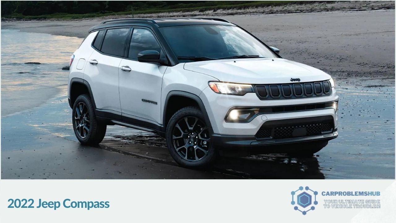 Description of what makes the 2022 Jeep Compass a recommended model.

