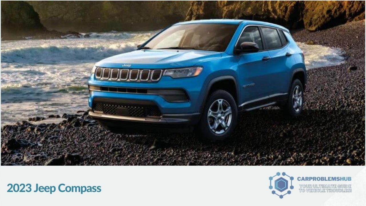 Overview of the features and reliability of the 2023 Jeep Compass.
