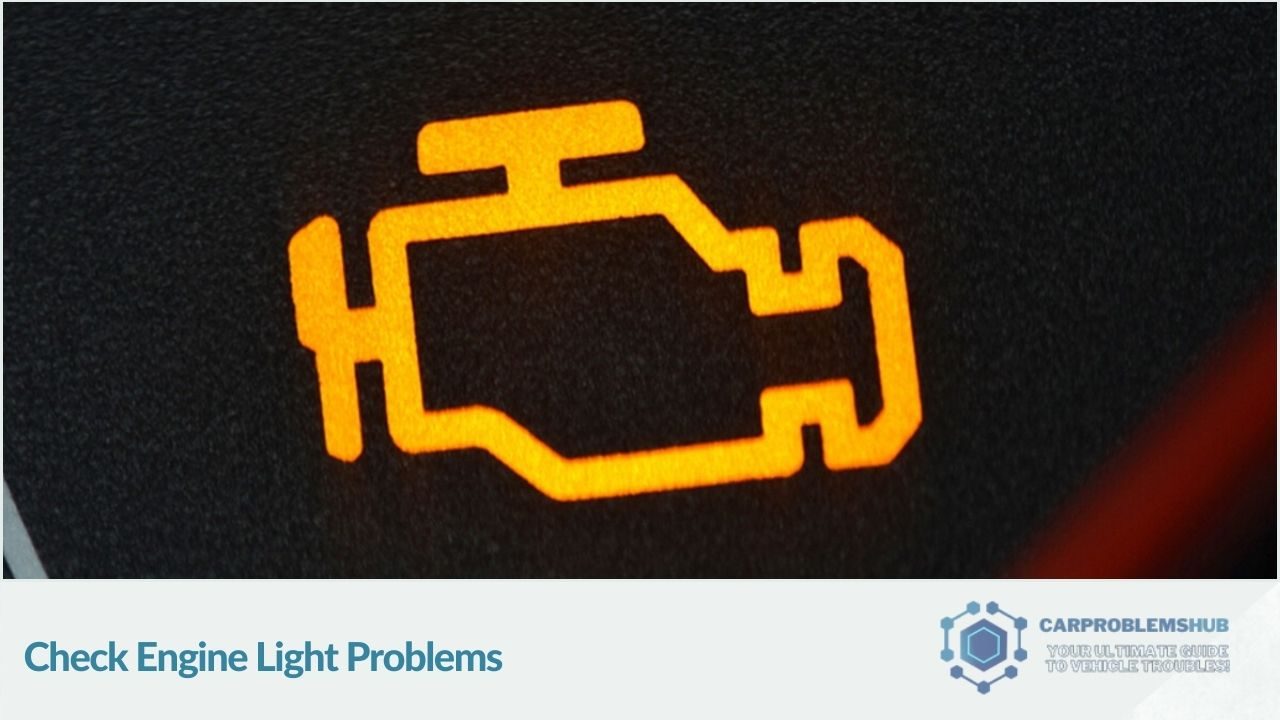 Common scenarios where the check engine light frequently illuminates in the Jeep Compass.
