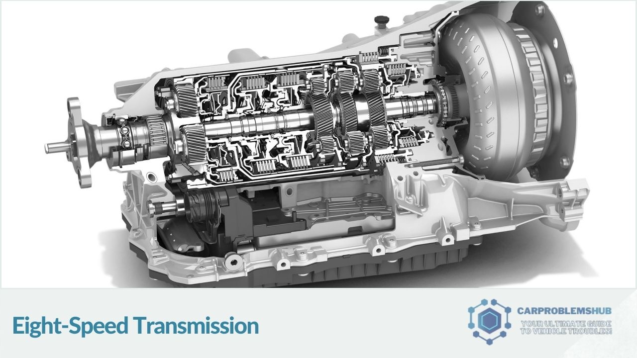 Exploration of issues related to the eight-speed transmission in affected models.