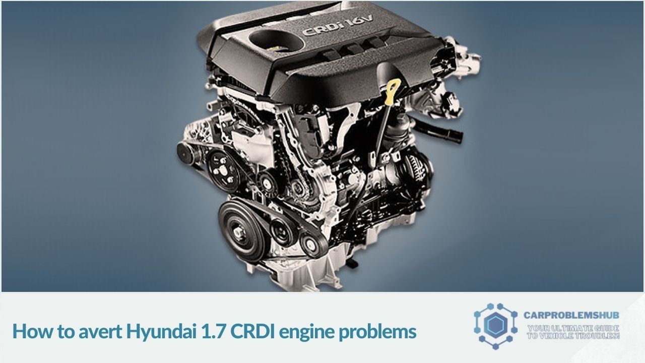 Strategies and best practices for preventing problems in Hyundai 1.7 CRDi engines.