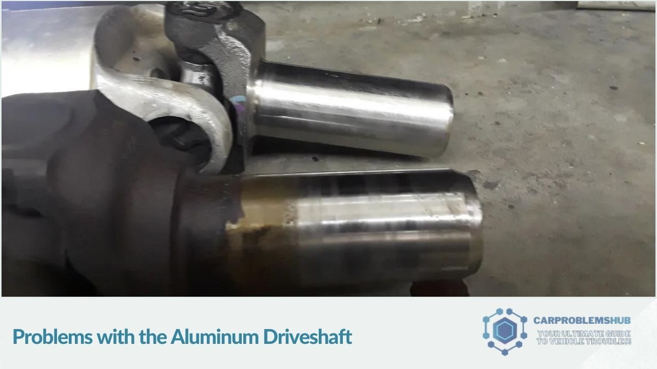 Examination of issues stemming from the aluminum driveshaft in certain Chevy and GMC models.