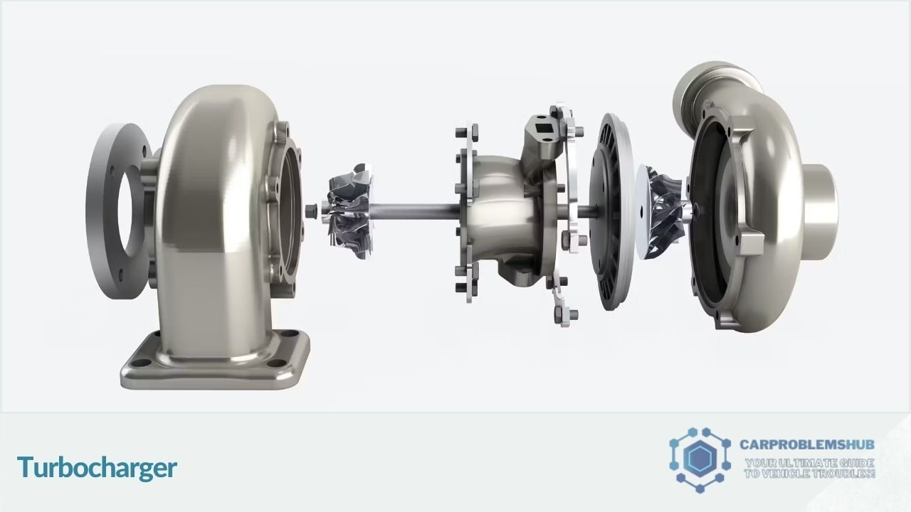 Description of turbocharger-related complications in 1.7 CRDi engines.