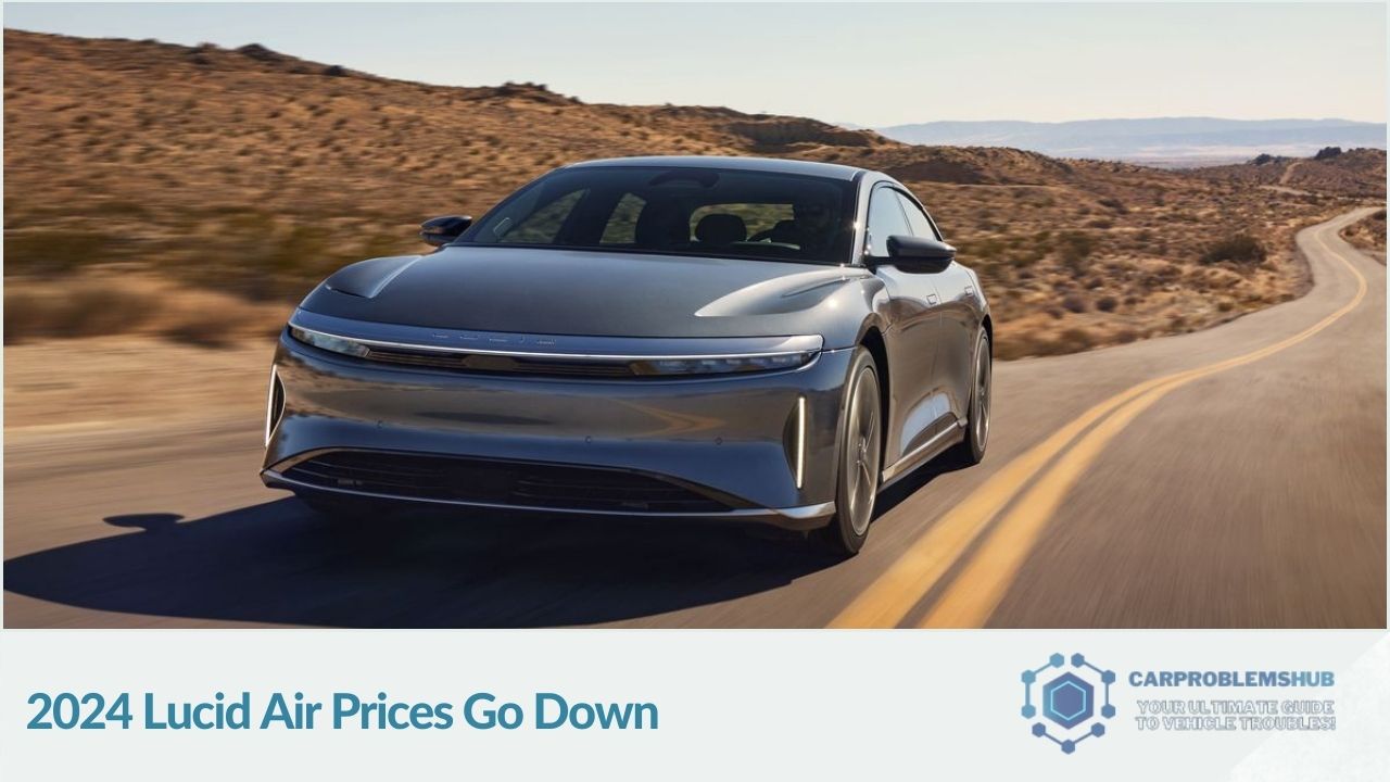 2024 Lucid Air Prices Go Down