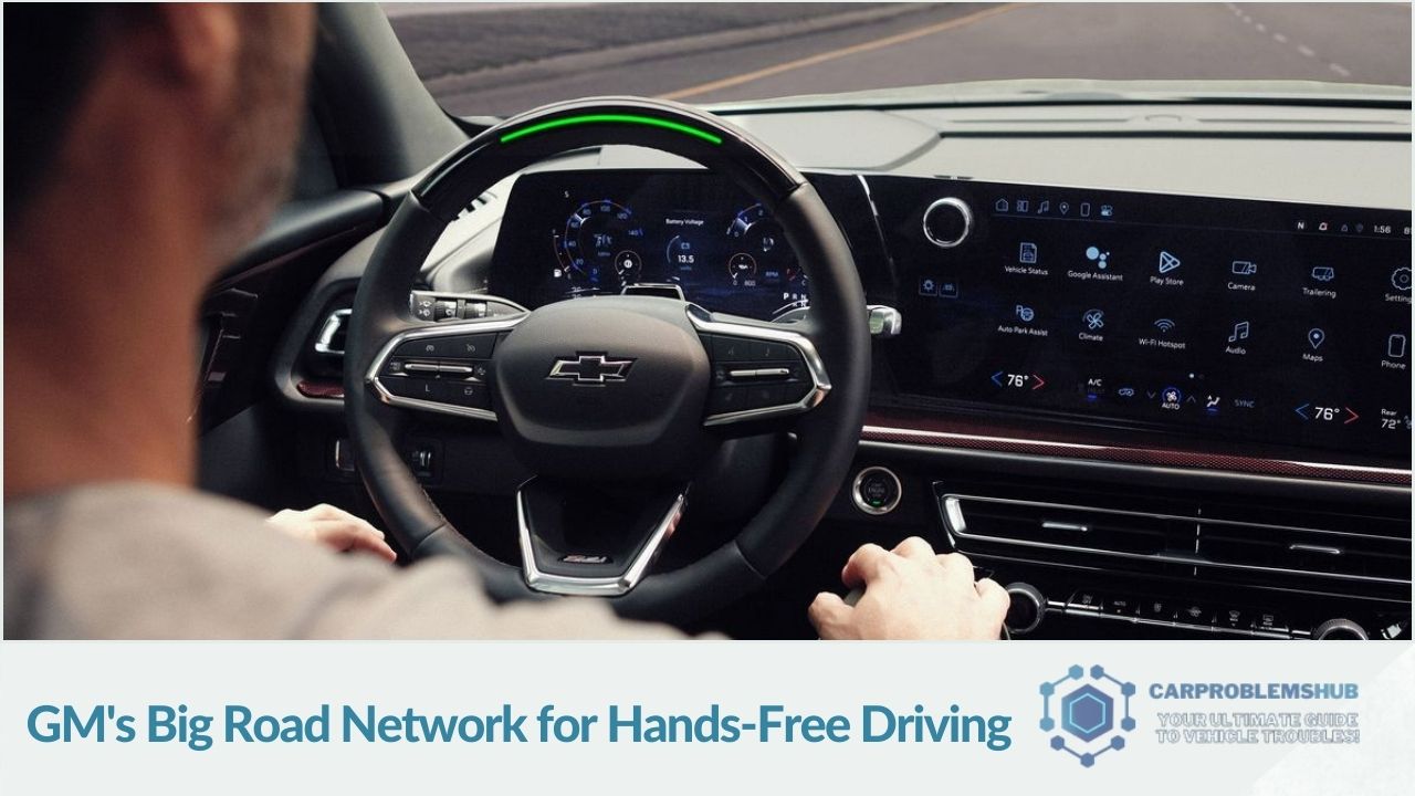 GM's Big Road Network for Hands-Free Driving