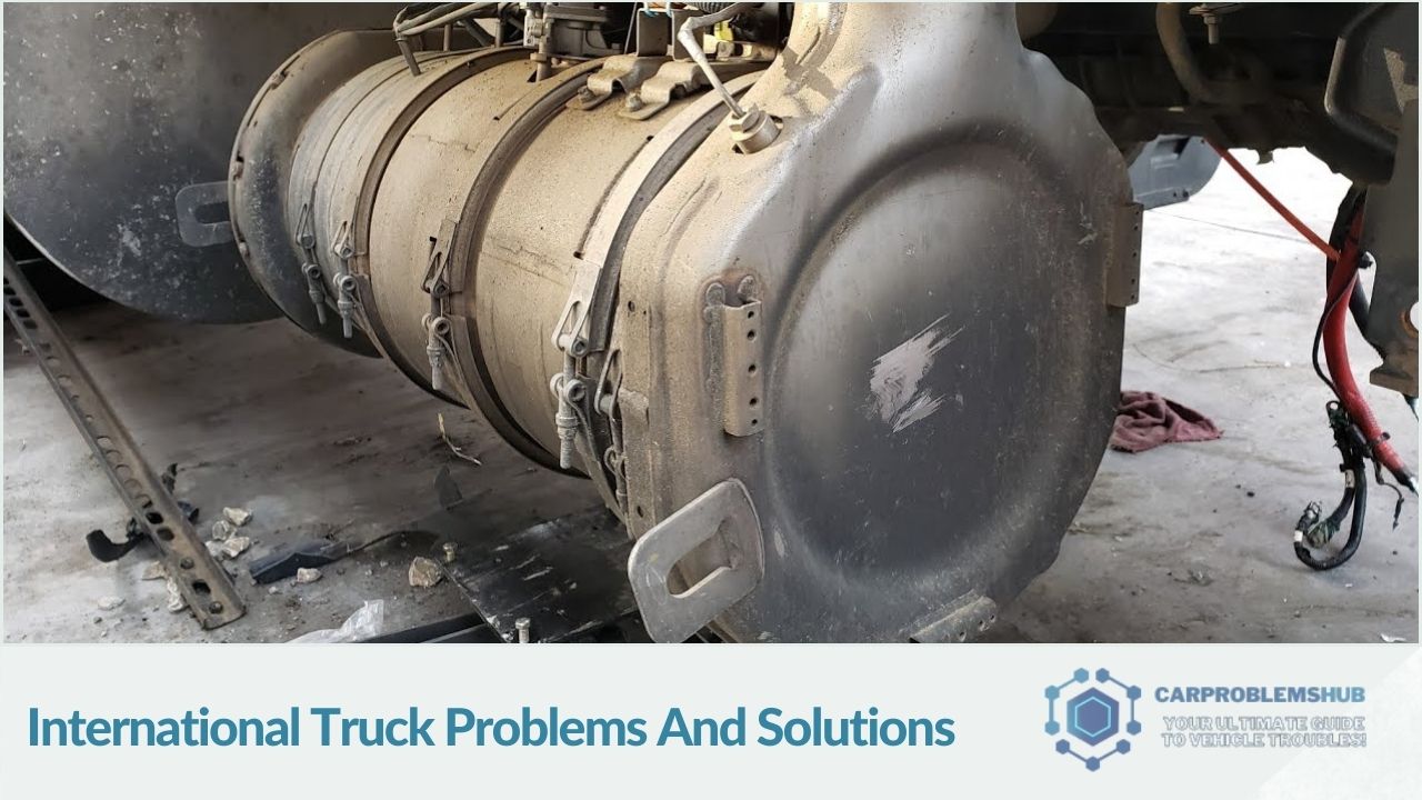 An overview of typical mechanical issues in International trucks and effective solutions.