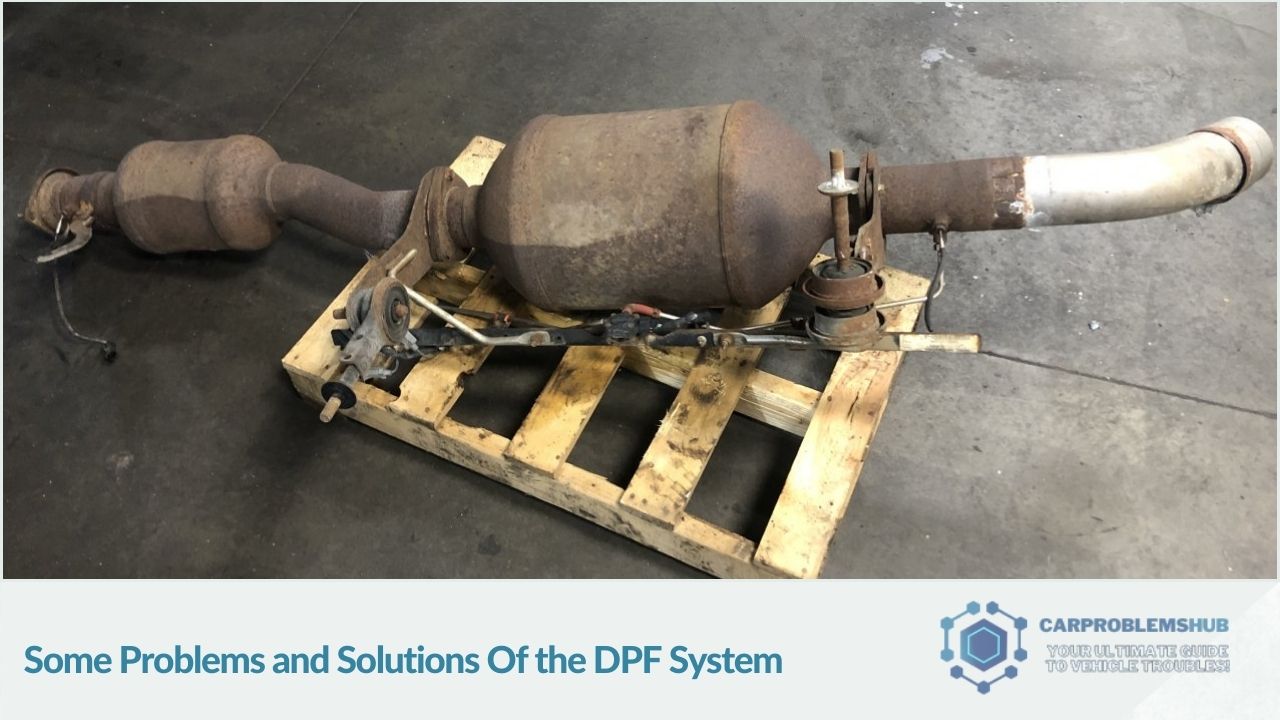 Common issues with the Diesel Particulate Filter system in trucks and their troubleshooting methods.
